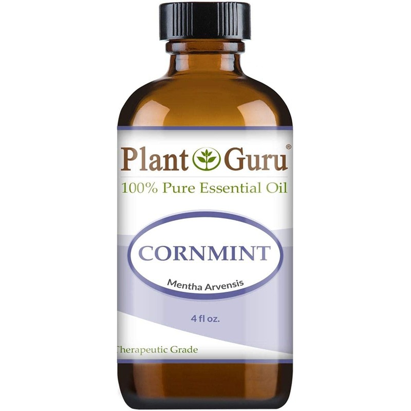 Cornmint Essential Oil 4 oz (Japanese Peppermint) 100% Pure Undiluted