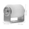Operitacx Sliding Gate Roller Guide Roller Metal Roller for Sliding