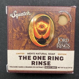 Dr. Squatch THE ONE RING RINSE Natural Soap Bar Ltd Ed Lord Of The Rings