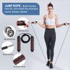 Ab Roller Wheel, 10-In-1 Ab Exercise Wheels Kit with Resistance