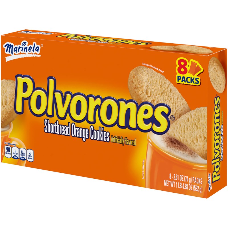 Marinela Polvorones, 8 ct