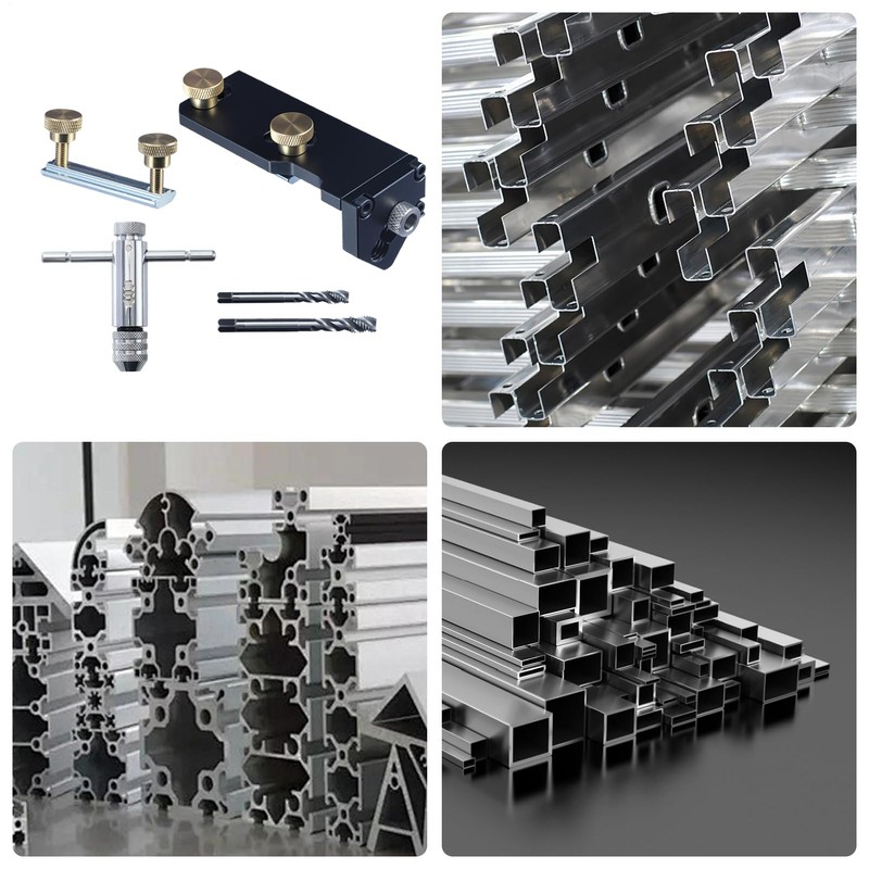 Aluminum Profile Tapping Guide - Aluminum Extrusion Accessories - Precise