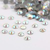 Crystal Hotfix Rhinestone,Machine Cut Stone 2880pcs/pkg (CrystalAB,SS6/2mm)
