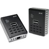 D-Link DHP-201 PowerLine Ethernet Starter Kit, 85 Mbit/s HD Ethernet