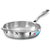Hawkins Pro 26 cm Frying Pan, Triply Stainless Steel Fry