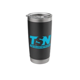 The Sellers Network - Blue Logo Stainless Steel Insulated Tumbler