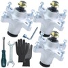 BOSFLAG 3 Pack 139-3214 Spindle Replace Toro 121-0751, 117-7439, 117-7267