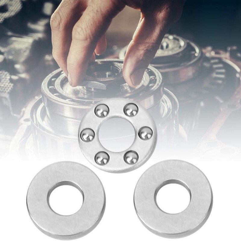Pack of 10 Thrust Ball Bearings F4-10M 4 x 10