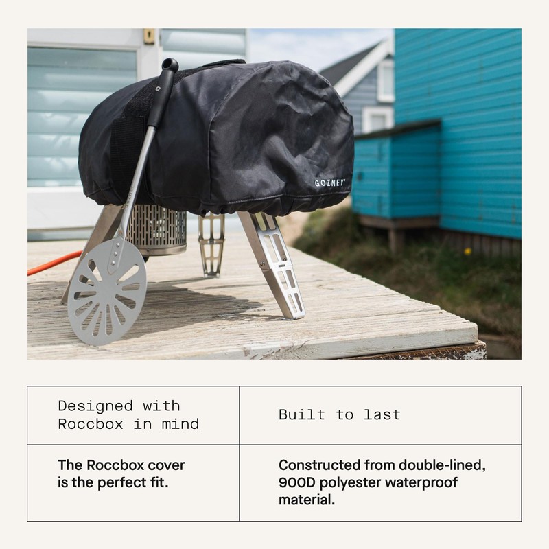 Gozney Roccbox Portable Pizza Oven Cover, 900D Waterproof Cover for