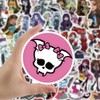 50PCS Monster High Stickers,Monster High Stickers,Teens Boys and Girls Sticker