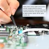QUARKZMAN 2pcs FFC FPC Connector Board 5 Pin 0.5mm Female