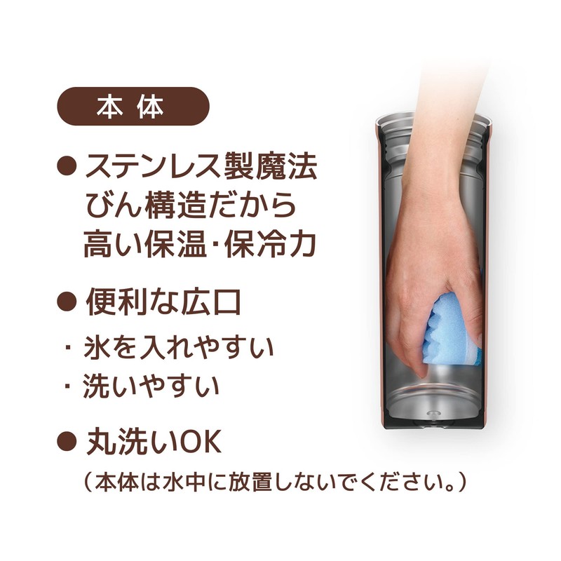 Thermos TTD-1000 BZ Stainless Steel Pot with Tea Pack Holder