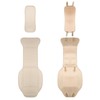 West Llama Linen Car Seat Covers-Breathable & Soft-Front Car Seat