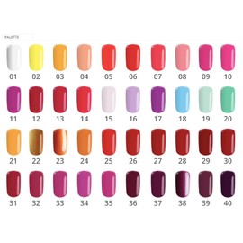 162 Silcare Soak Off Hybrid UV LED Flexy Gel Manicure Nails 4.5g