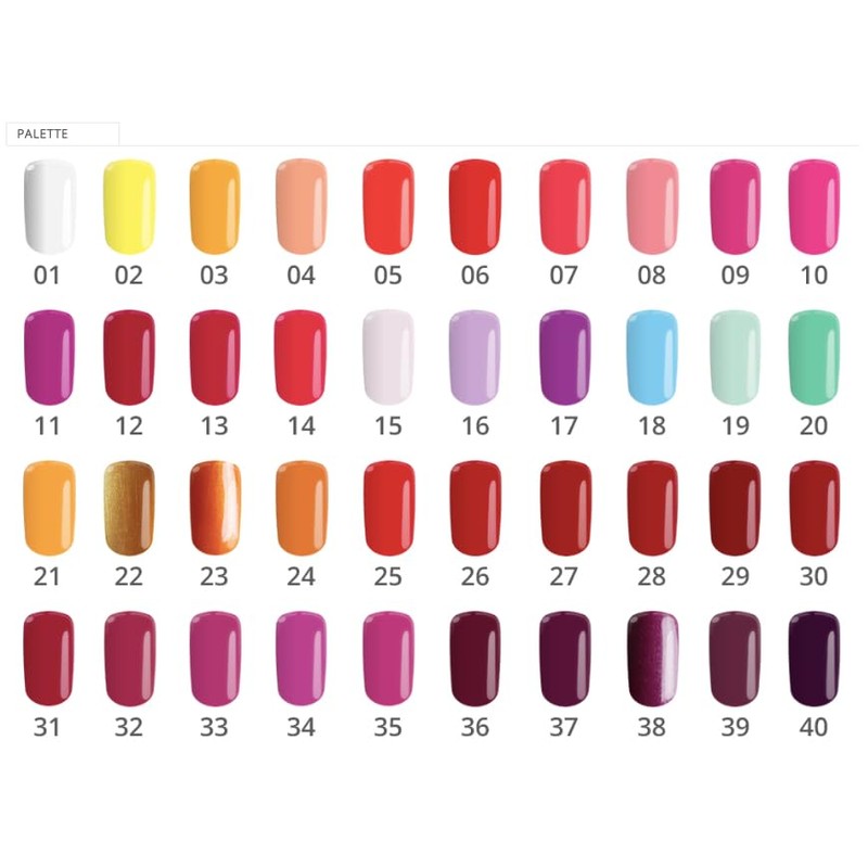 162 Silcare Soak Off Hybrid UV LED Flexy Gel Manicure