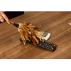 ESCI M11 Handmade Mini Hair Duster Brown (Made in Japan)