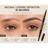 Waterproof Micro Fine Eyebrow Pencil – Vegan Ultra Slim Brow