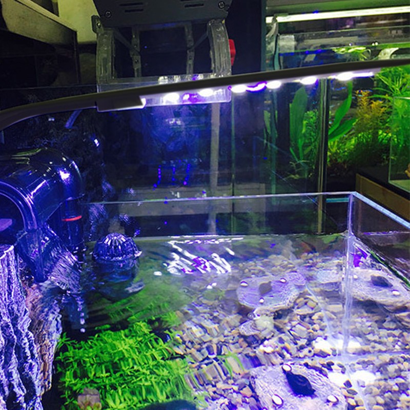 Clamp Aquarium Light High Brightness Adjustable Energy Saving Fish Tank