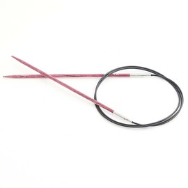 Knitter's Pride Dreamz Fixed Circular Needles 40-inch Size 2/2.75 mm, Acrylic Multicolour, 8.89x18.41x0.63 cm