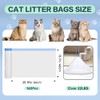 160 Count Cat Litter Box Liners Compatible with Litter Robot