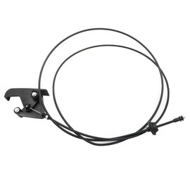 Priprilod Hood release latch Cable with Handle Compatible With Dodge Ram 1500 2500 3500 1994-2005 55275849AA
