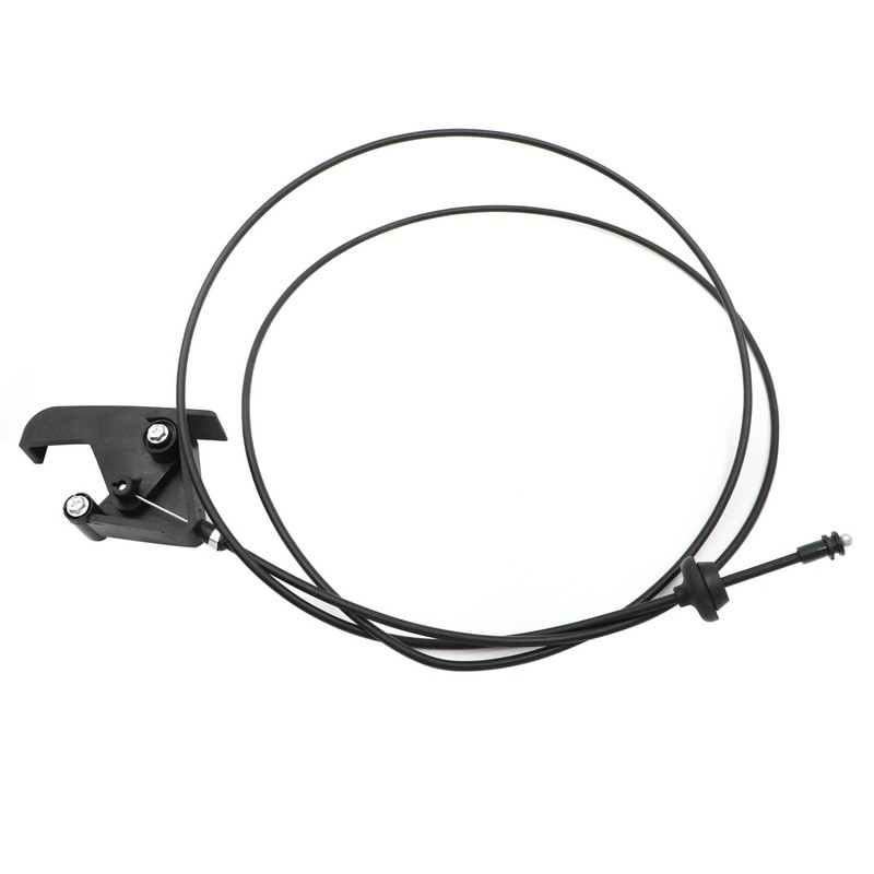 Priprilod Hood release latch Cable with Handle Compatible With Dodge