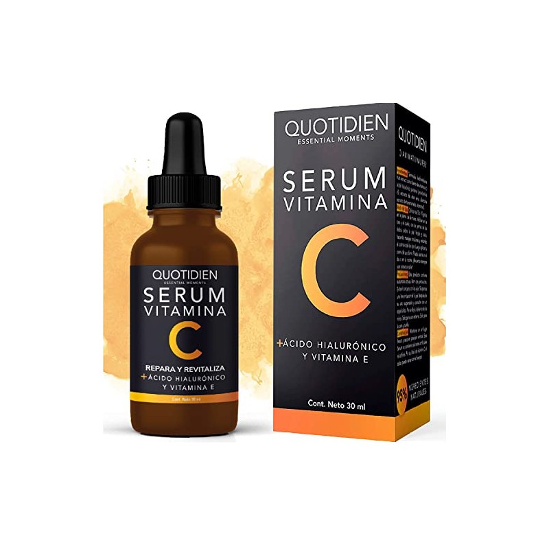 Serum Vitamina C + Ácido Hialurónico + Vitamina E |