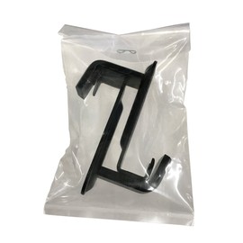 Fukui Metal Crafts 2024-A Japanese Style Room Hardware for Accepting Frame for Hammering to Wooden Parts BS Frame BS Frame Encouragement 0.8 inches (20 mm) Black