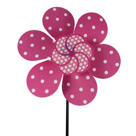 Connie N Randy Trueliving Outdoors Decorative Garden Windmill (Pink)