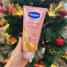 Vaseline Bright GLUTA HYA Serum Burst Lotion Dewy Radiance 300ml