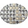 Crystal, Preciosa Czech MC Chessboard Square Maxima Flatback Stones Style