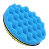 6inch Sponge Polisher Waxing Buffing Disc Pads Wool Polishing Wheel