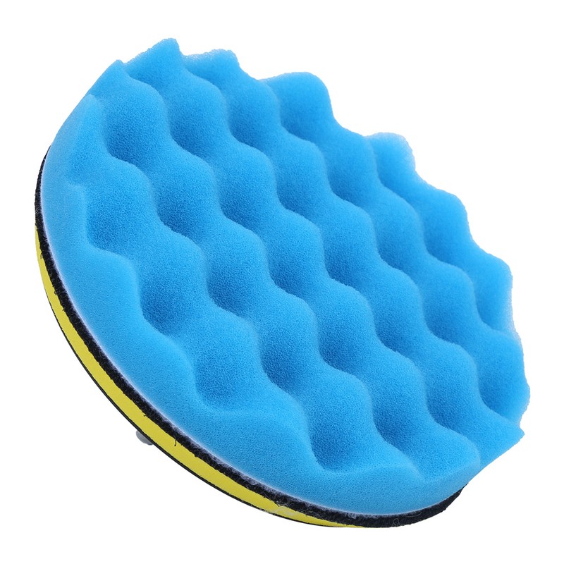 6inch Sponge Polisher Waxing Buffing Disc Pads Wool Polishing Wheel