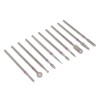 10pcs Nail Drill Bit Set Professional Home Salon Emery Cuticle