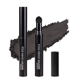 Root Cover Up Powder Natural, Hairline Powder Waterproof, Root Touch Up Powders Instantly, Hair Concealer For Women And Men, Grey Hair Cover Up Makeup Sweatproof (Black)