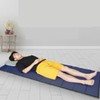 Foldable Yoga Mat Camping Mat Car Camping Mat for 1 Person Foldable Car Camping Mat Gray 10ea