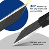 WORKPRO Premium Utility Knife Retractable Snap-off Blade, Heavy Duty Aluminum