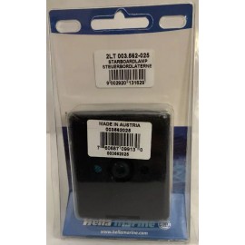 Hella Marine 003562025 Starboard Navigation Lamp 12V-Green Lens/Black Housing