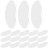 Baluue 90pcs Barber Shower Shield for Haircuts Facial Shield Eye