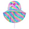 MHJY Kids Sun Hat Girls UV Protection Summer Hats Adjustable