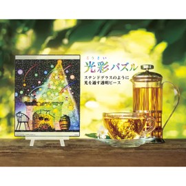80 Piece Jigsaw Puzzle Seiji Fujishiro Christmas Tree Dream [Glow Puzzle]