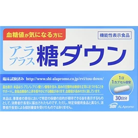 arapurasu Sugar Down Set of 30 Capsule x 6