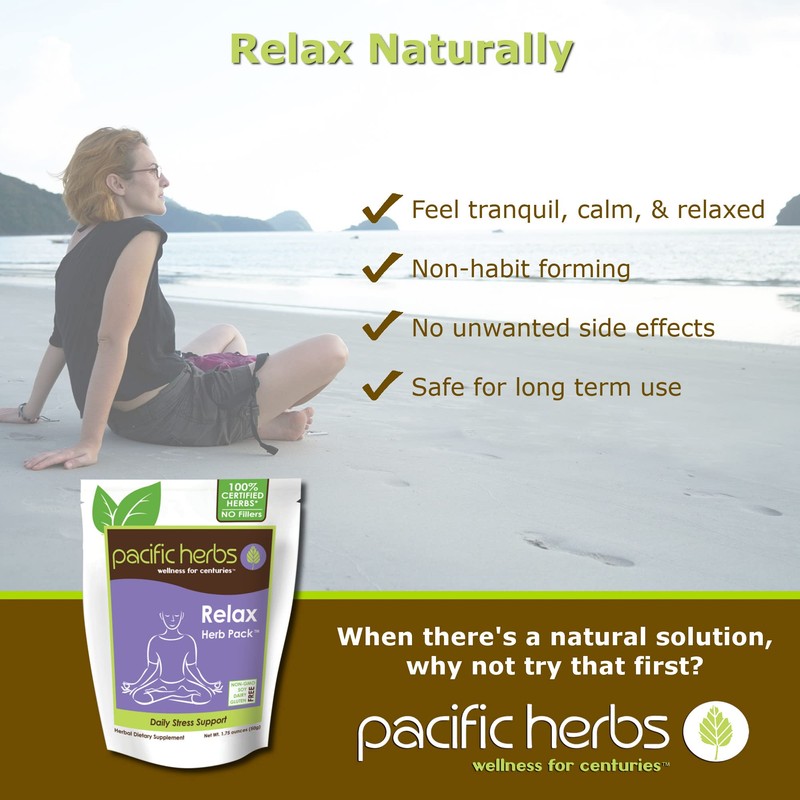 Pacific Herbs Natural Relax Herbal Extract