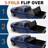 KUIPERAUTO Soft Tri Truck Bed Tonneau Cover Compatible for 2016-2023