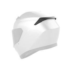 AGEVOY 18600017065-N Motorcycle Helmet Parts Spoiler (Small) for K3 Smoke