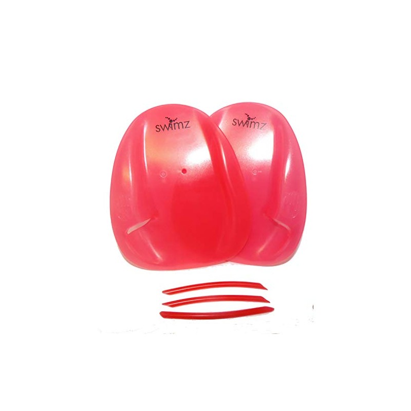 Swimz Dexterity Palm Positive Hand paddles - Pink (Junior (S))