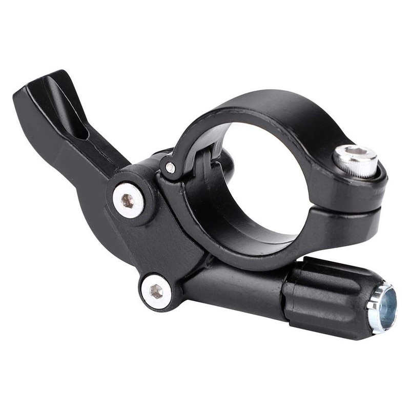 Vikye Bicycle Remote Lockout Lever, Sturdy Lightweight Remote Lockout Lever