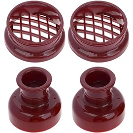 Moldes para Hornear Donas y Postres Forma Redonda y Piña, Kit de 4 Unidades Antiadherentes, Fabricados en Plástico Duradero para Uso en Horno