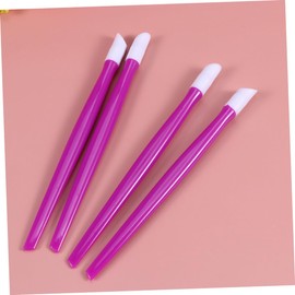 Baluue 100pcs Dead Skin Remover and Cuticle Pusher Stick for Professional Nail Care Ergonomic Lightweight Design for Home and Salon Use