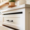 HESTIA HARDWARE 10 Pack Oil Rubbed Bronze Drawer Pulls 5